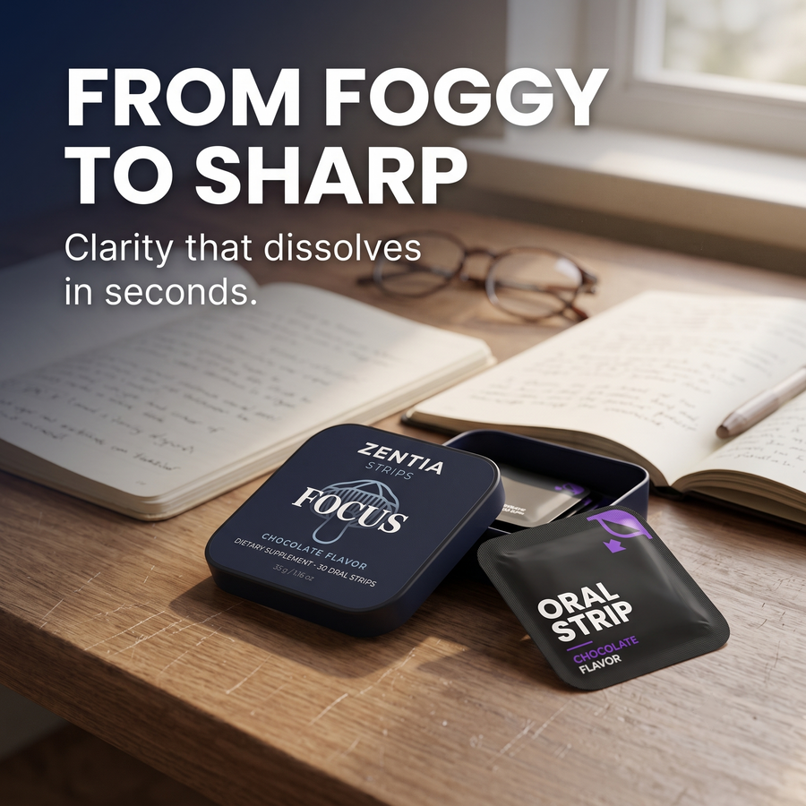 Mushroom Focus Strips